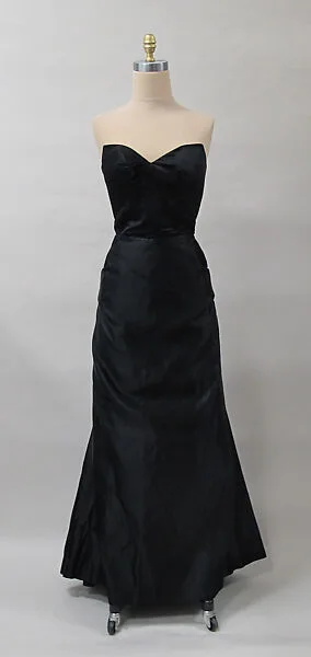 Evening dress — Charles James|Samuel Winston