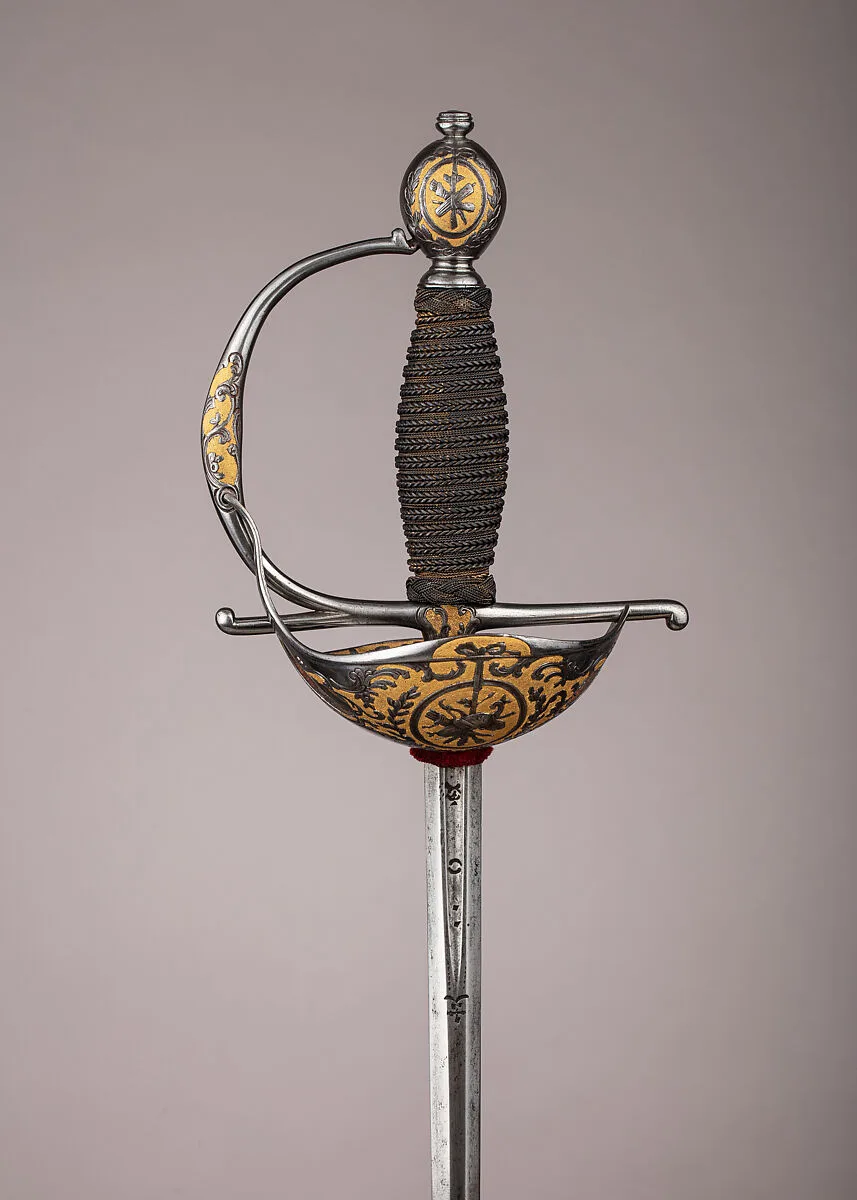 Smallsword in the Spanish Style — Unknown