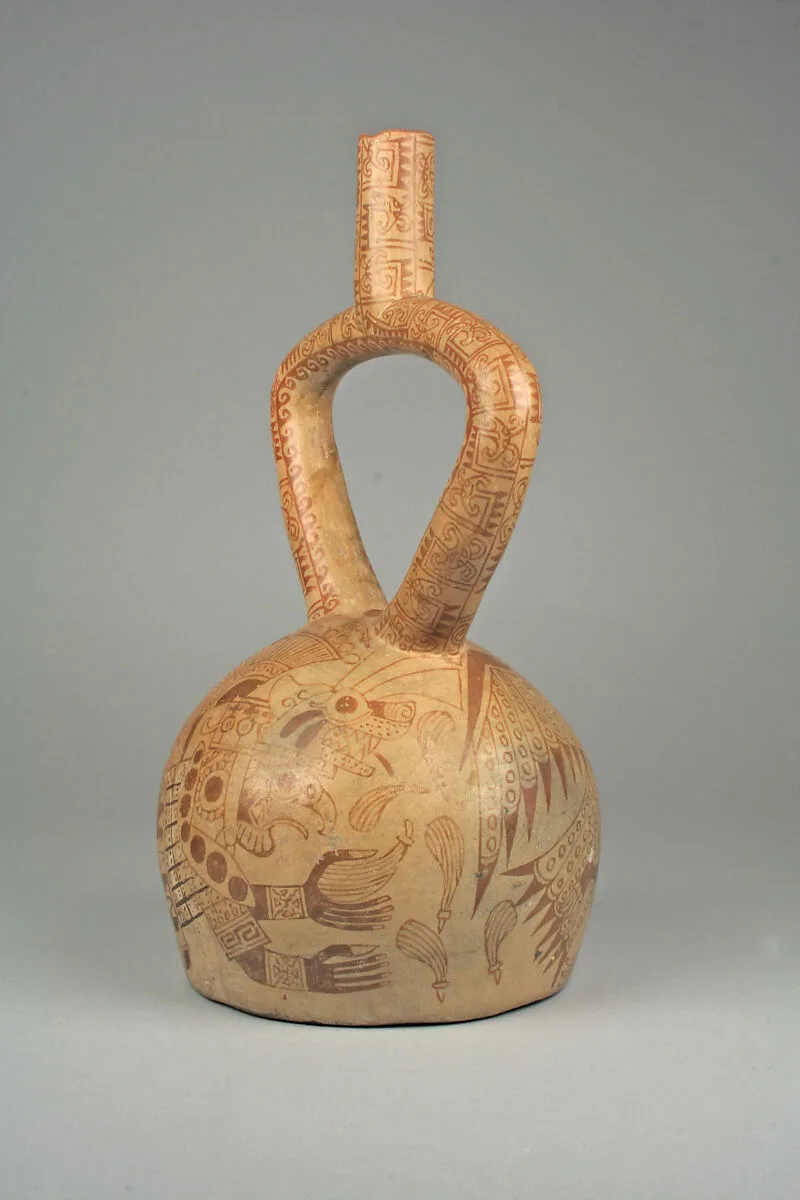 Owl Warrior Bottle — Unknown