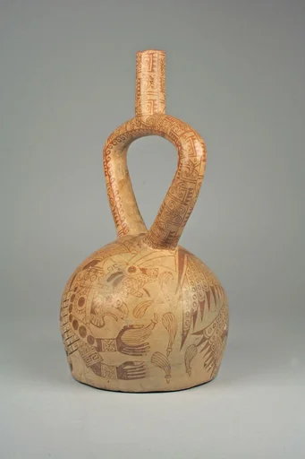 Owl Warrior Bottle
