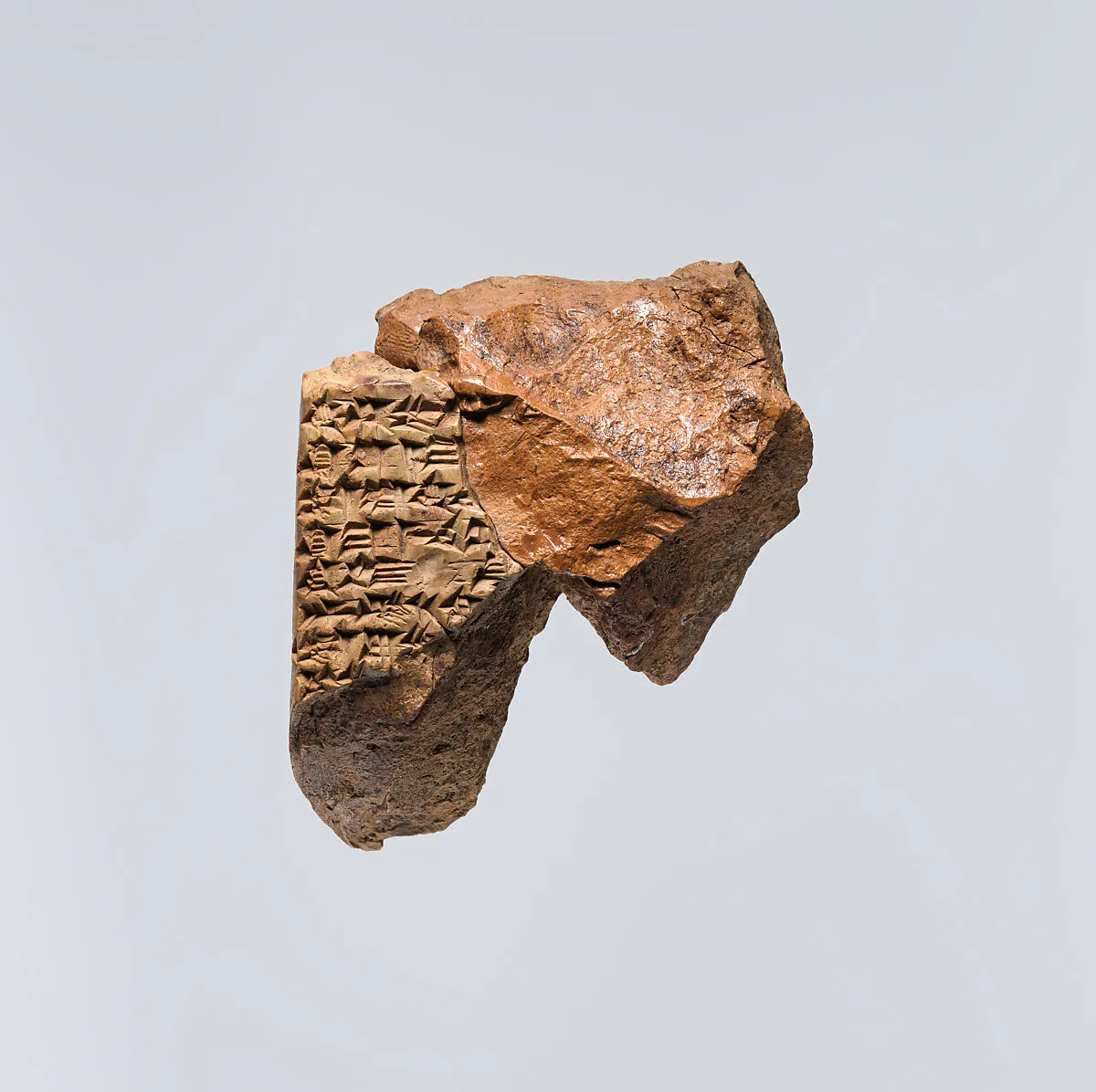 Cuneiform tablet: Atra-hasis, Babylonian flood myth — Unknown