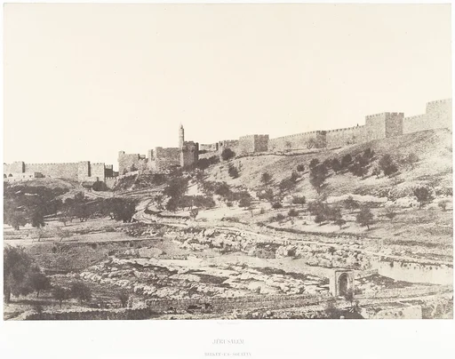 Jérusalem, Birket-es-Soutlan