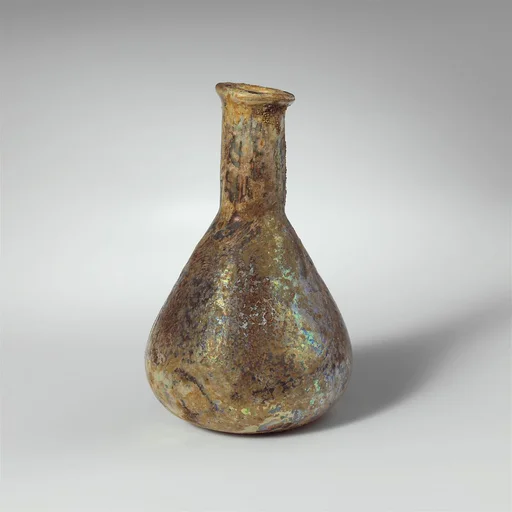 Glass perfume bottle