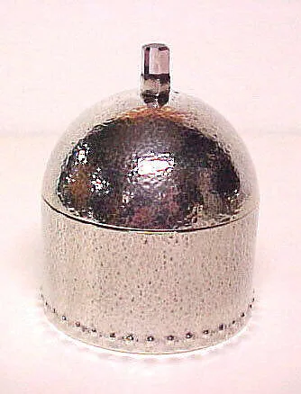 Sugar bowl with lid — Josef Hoffmann