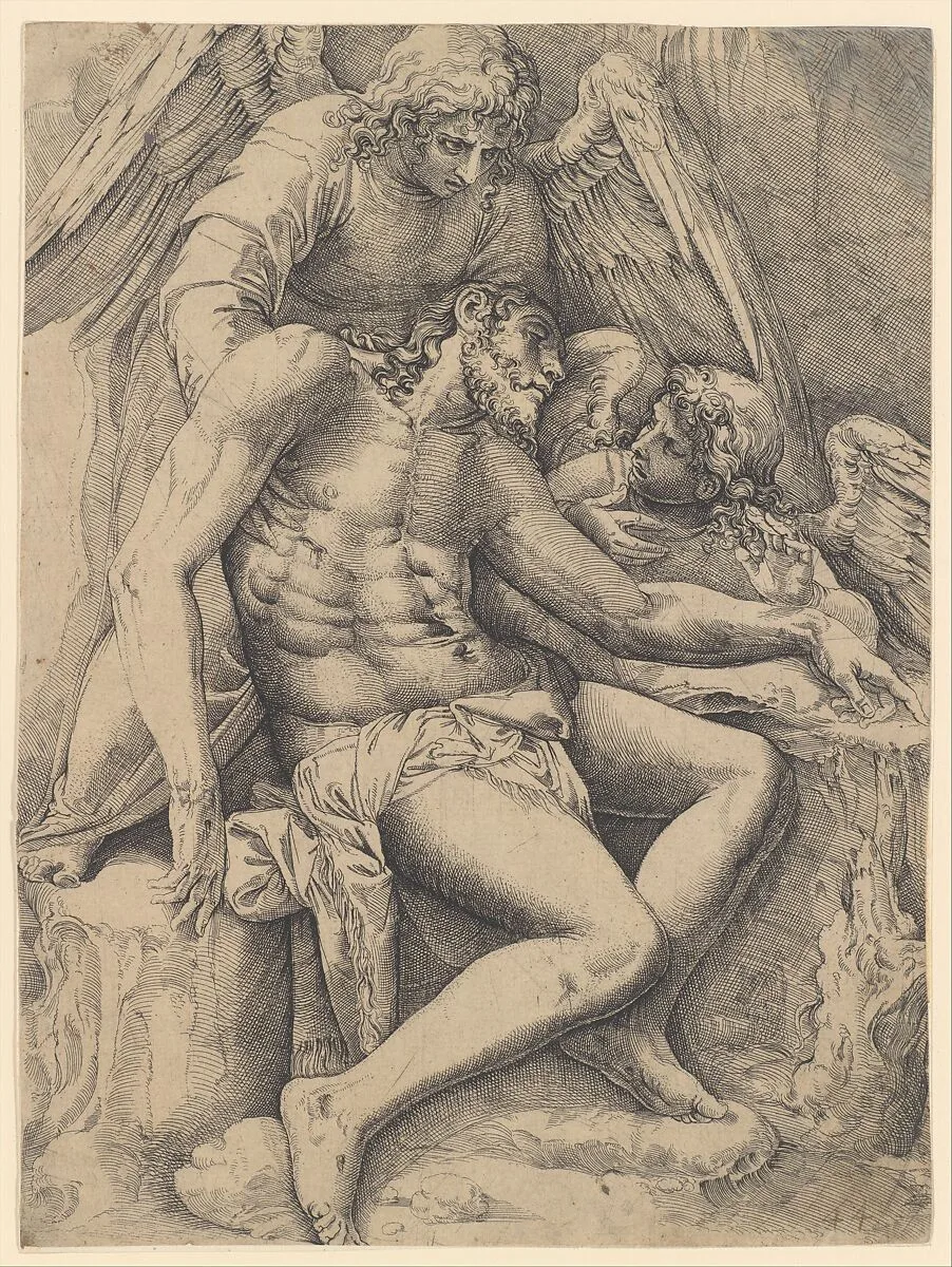 Corpus Christi — Battista Franco