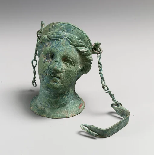 Bronze balsamarium (cosmetics container)