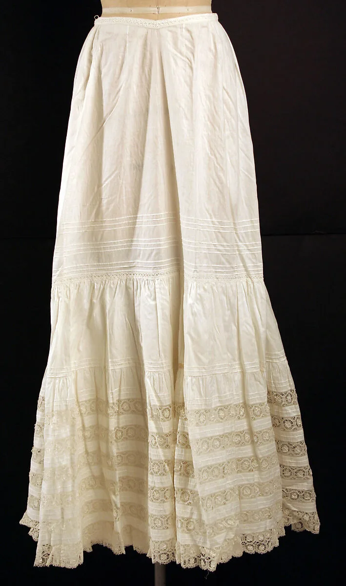 Underskirt — Unknown