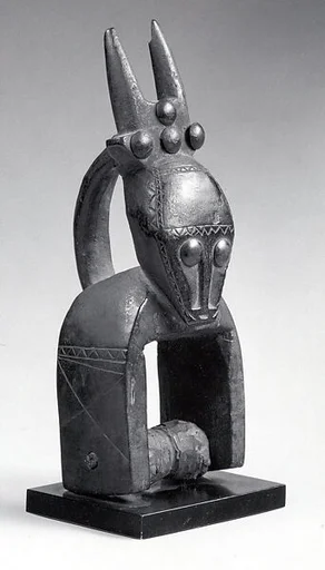 Heddle Pulley with Figure