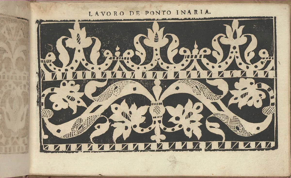 Studio delle virtuose Dame, page 12 (recto) — Isabella Catanea Parasole|Antonio Fachetti