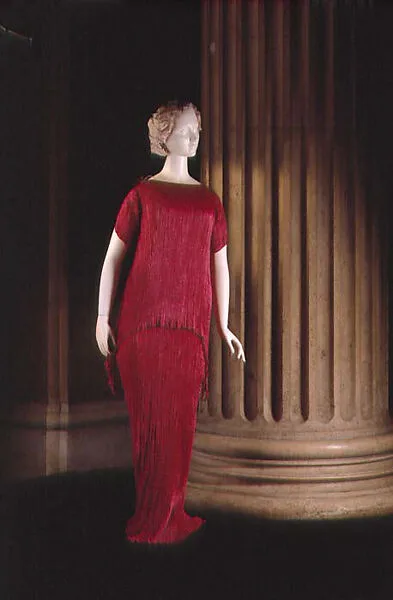 Evening dress — Mariano Fortuny|Fortuny