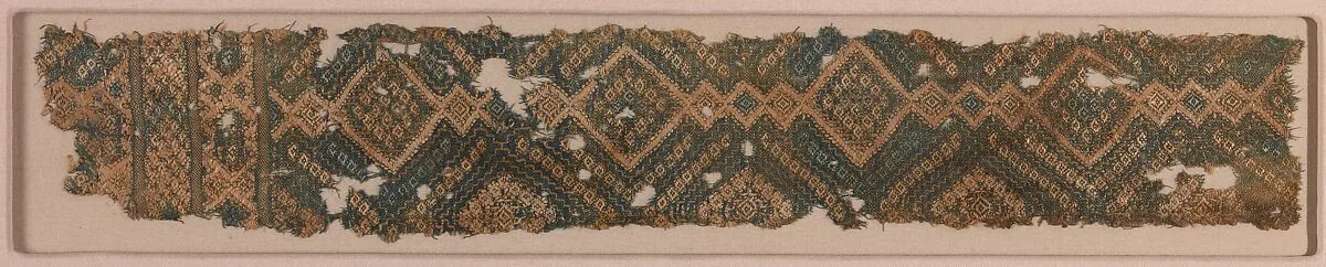 Textile Fragment — Unknown