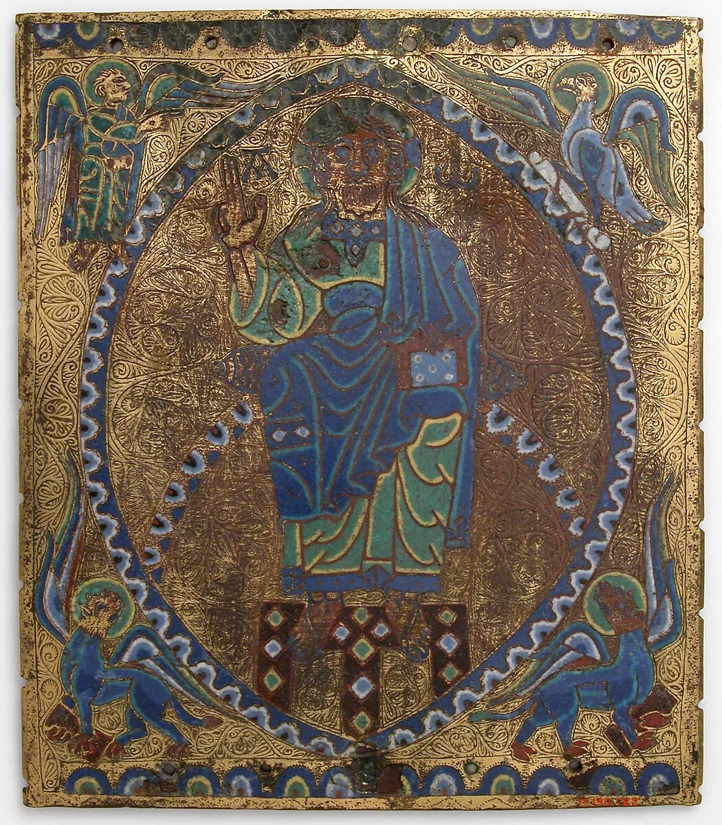 Plaque of Christ in Majesty — Unknown
