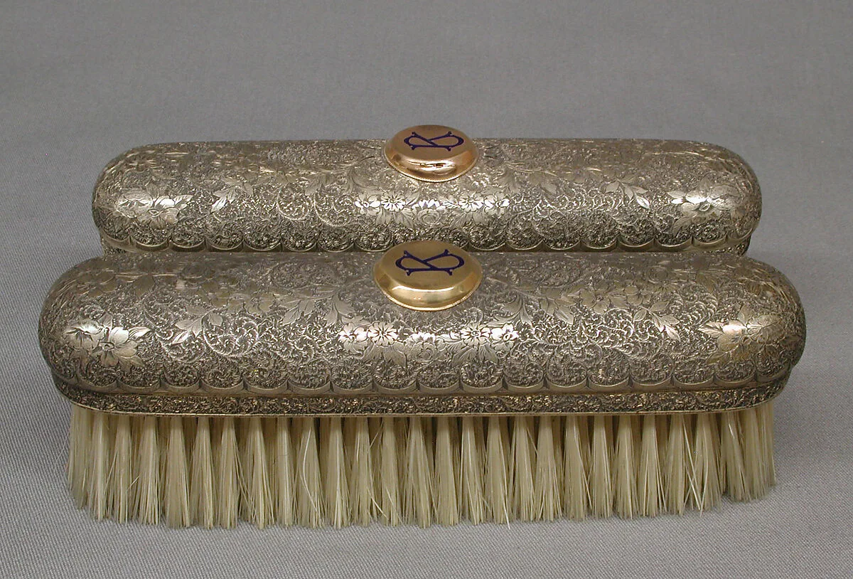Clothes brush (one of a pair) — Barnard Brothers