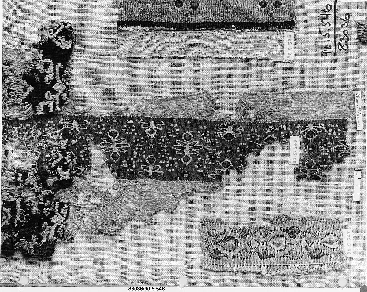 Textile Fragment — Unknown