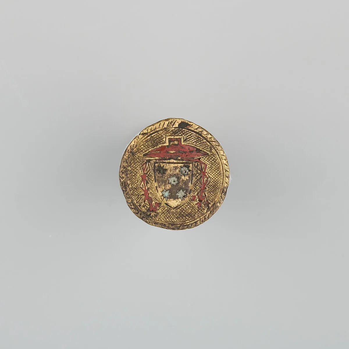Badge or Harness Pendant — Unknown