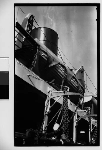 [Hull and Rigging of Docked Ship]