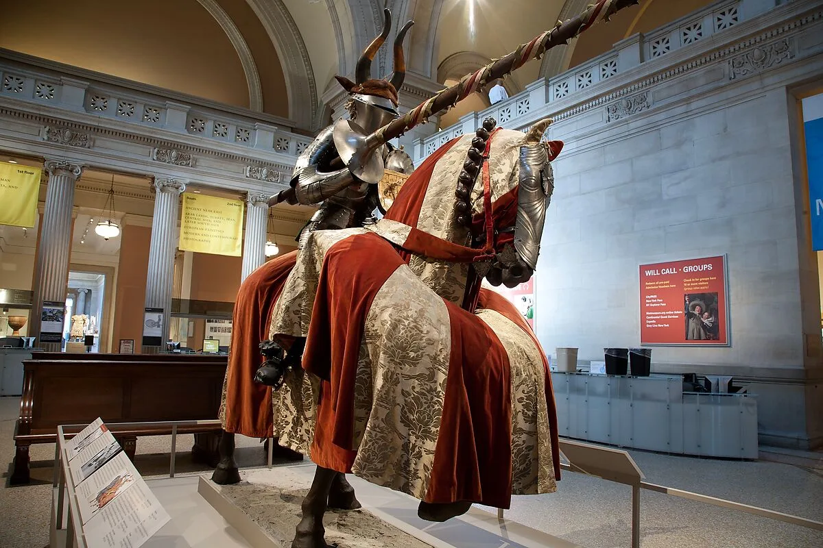 Jousting Armor — Daniel Tachaux