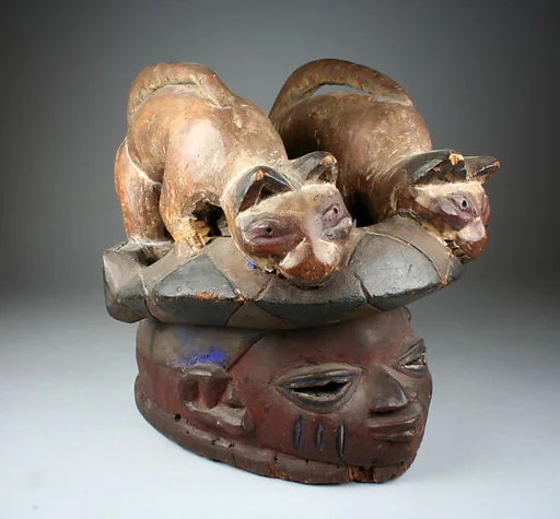 Helmet Mask (Gelede)