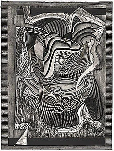 The Funeral, from ¦Moby Dick Engravings¦ series