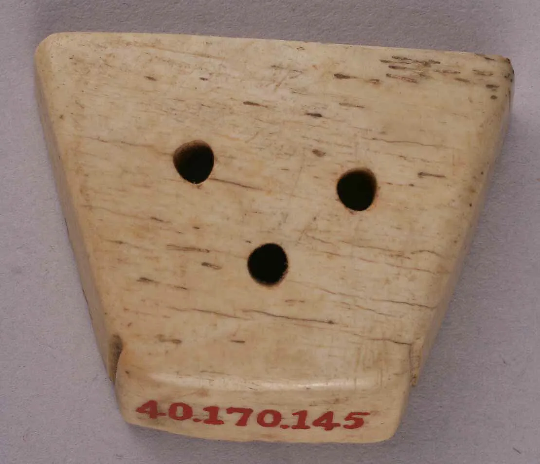 Ornament or Plaque — Unknown