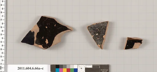 Terracotta fragments of kraters (bowls for mixing wine and water)?