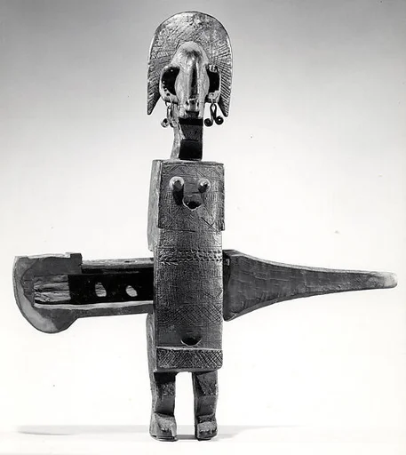 Door Lock: Female Figure