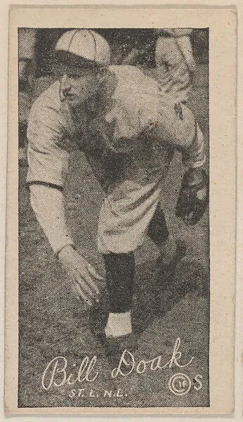 Bill Doak, ST.L. N.L., Baseball strip card (W572) — Unknown