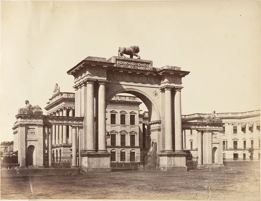 Gateway to Government House, Calcutta