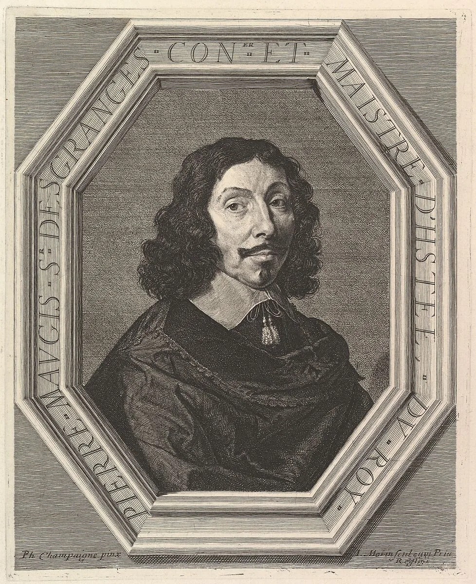 Pierre Maugis, seigneur des Granges — Jean Morin|Philippe de Champaigne
