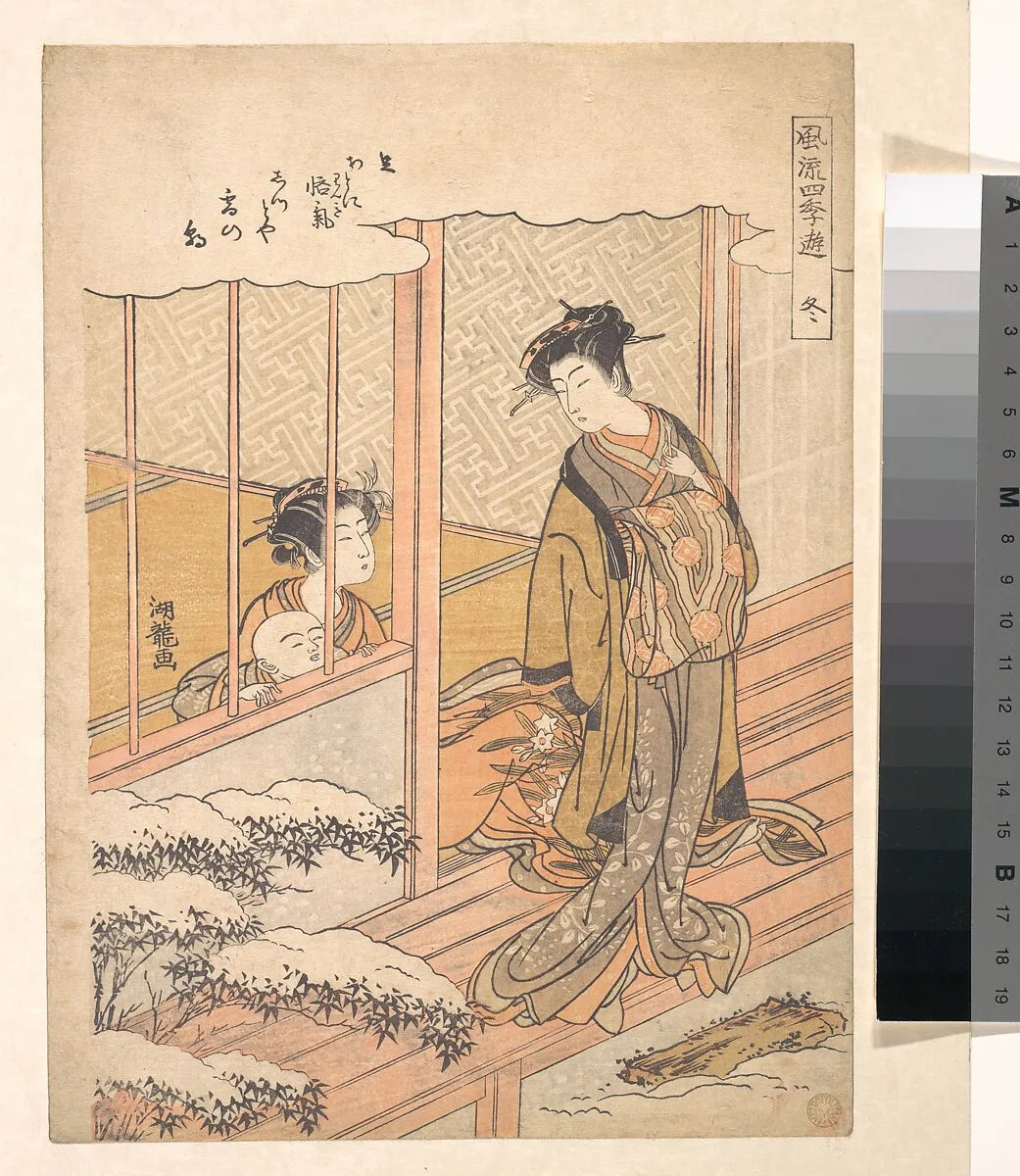 Untitled — Isoda Koryūsai