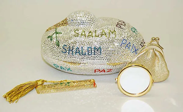 "Peace" — Judith Leiber|Judith Leiber Couture Ltd.