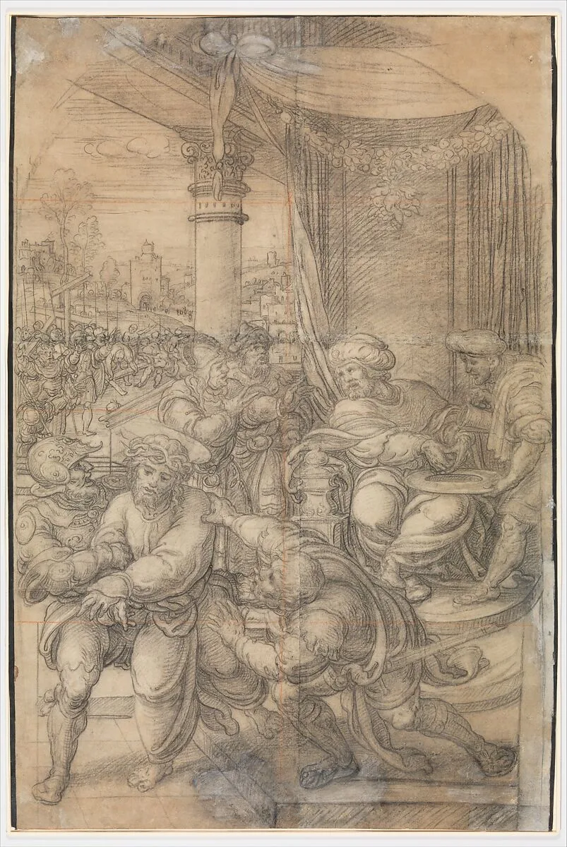 Pilate Washing his Hands — Bernard van Orley
