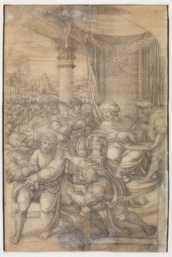Pilate Washing his Hands