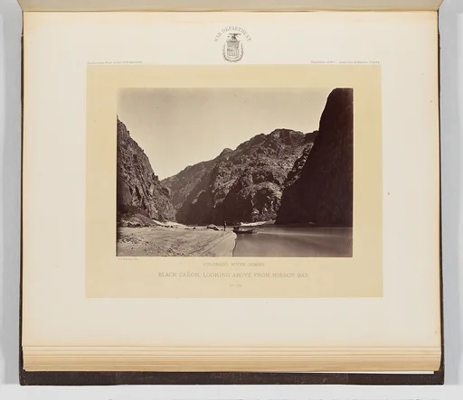 Black Cañon, Looking Above From Mirror Bar