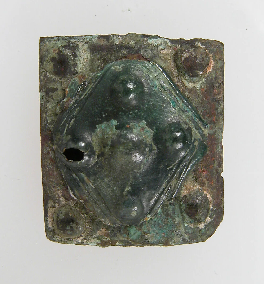 Plate from Belt Buckle — Unknown