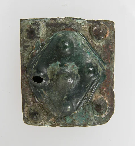 Plate from Belt Buckle
