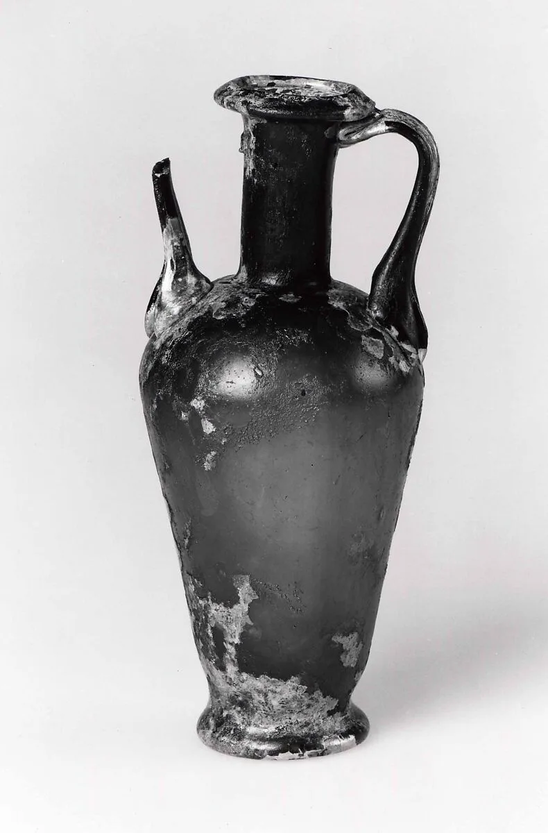 Jar with two handles — Unknown