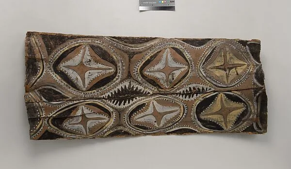 Painting from a Ceremonial House Ceiling — Artists of Mariwai Village|Yuanei, Abgwala Kalaba