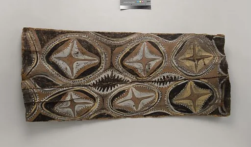 Painting from a Ceremonial House Ceiling