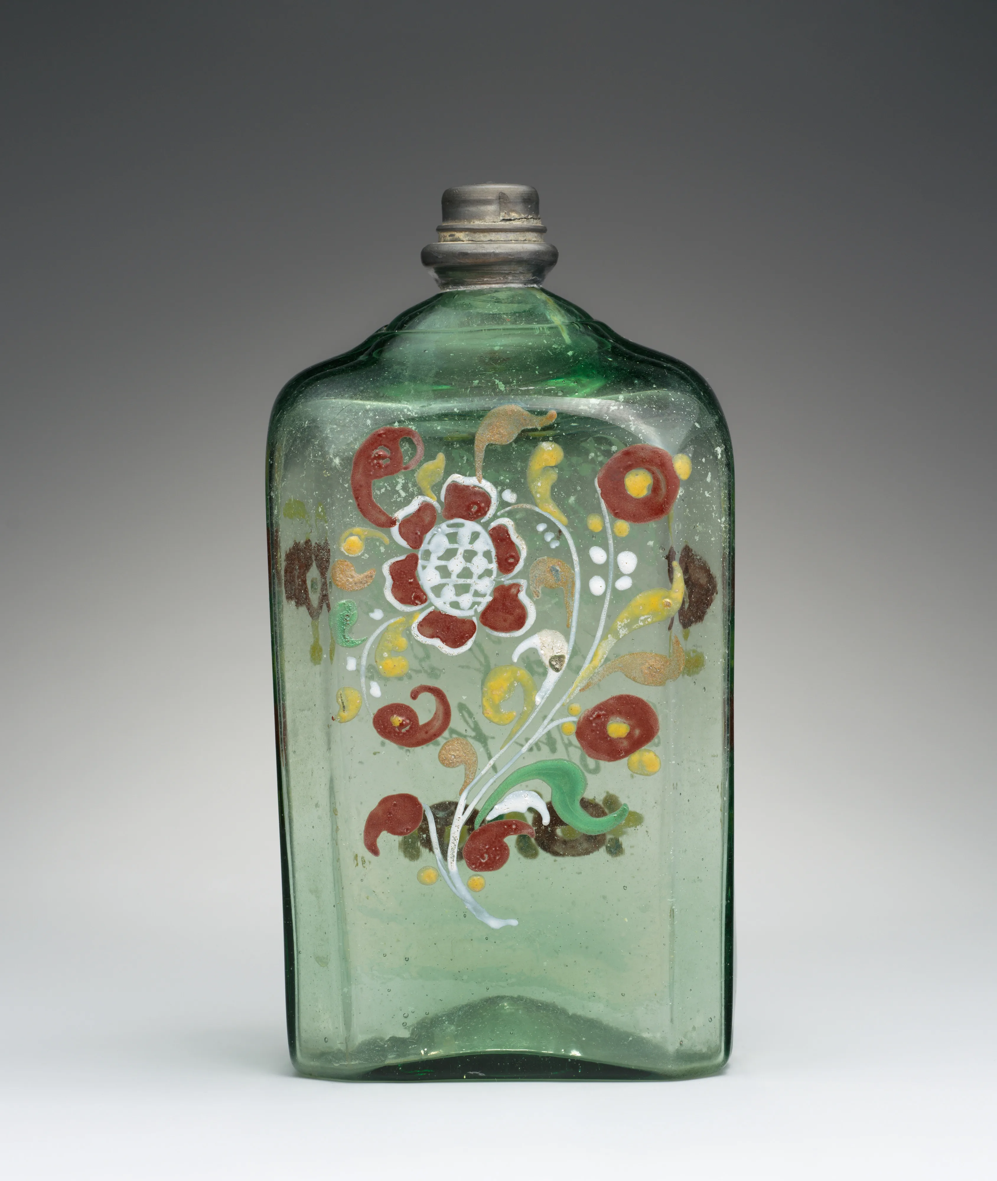 Bottle with top — Unknown