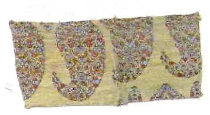 Textile Fragment — Unknown