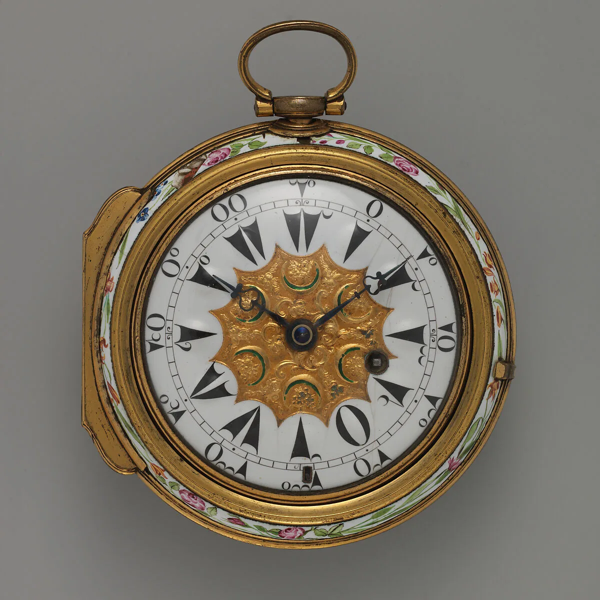 Clock-watch — Firm of Marwick, Markham and Recordon