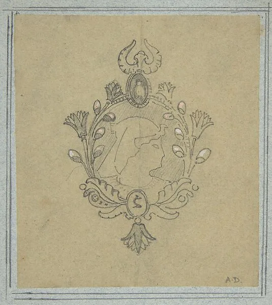 Design from the Workshop of Froment-Meurice — Jacques-Charles-François-Marie Froment-Meurice
