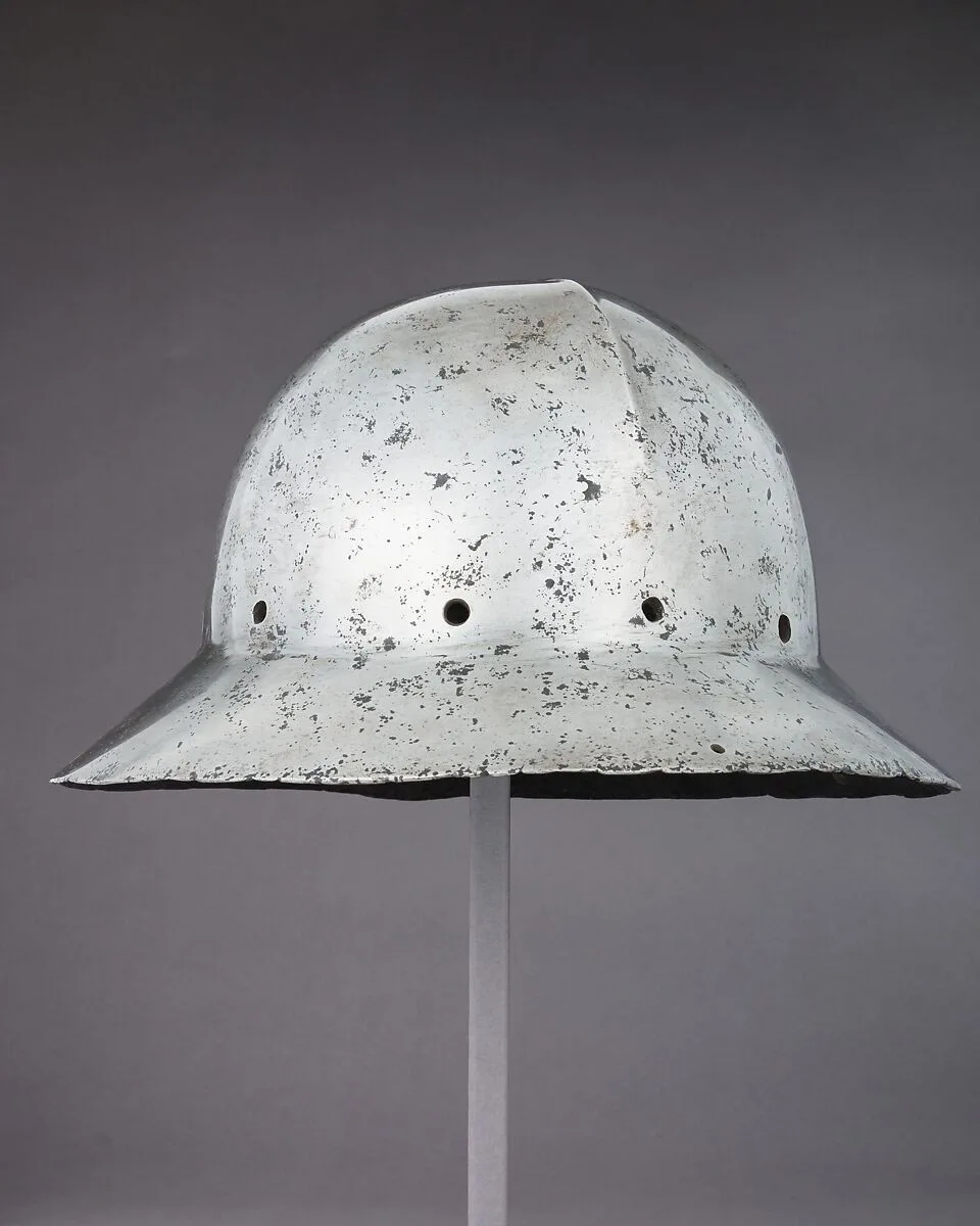 Siege Helmet in the form of a War Hat — Unknown