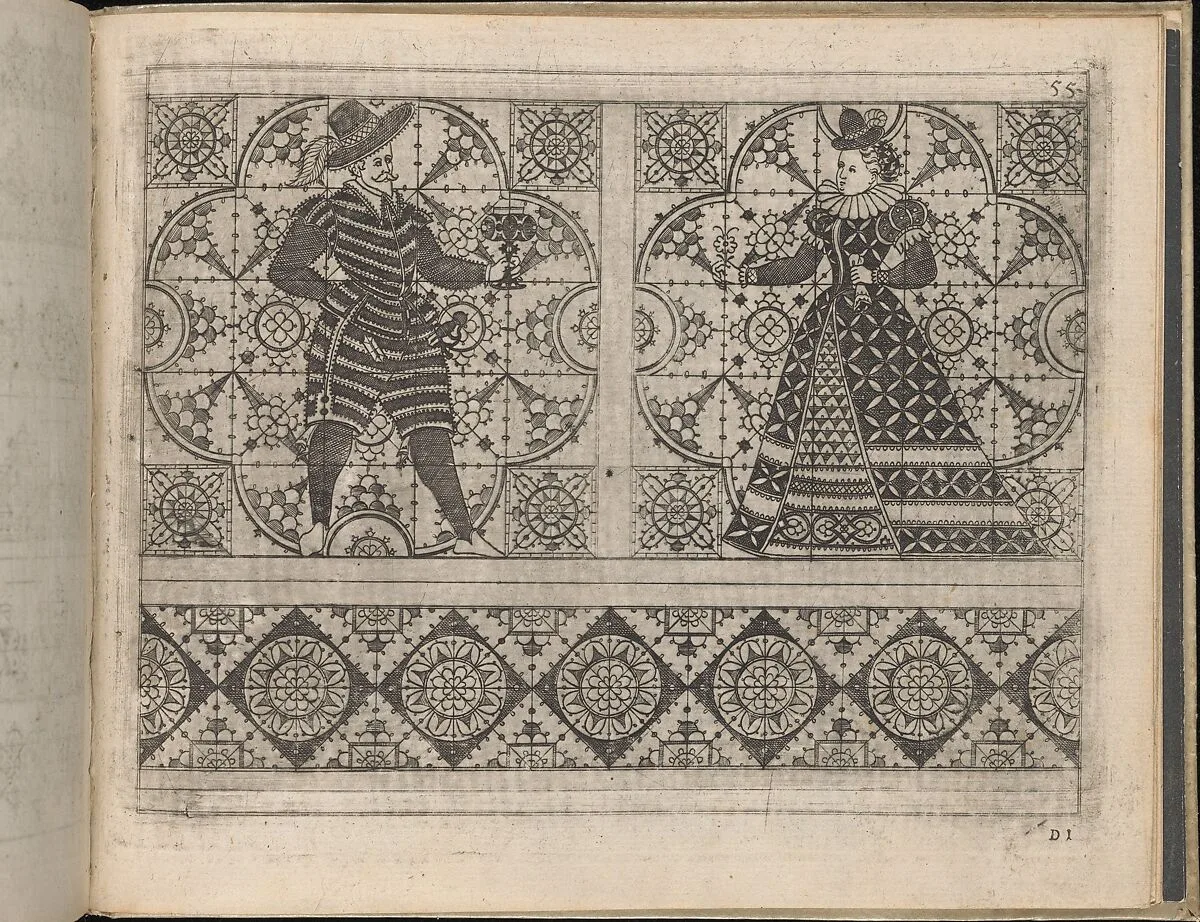 Newes Modelbuch in Kupffer (Page 63r) — Johann Sibmacher