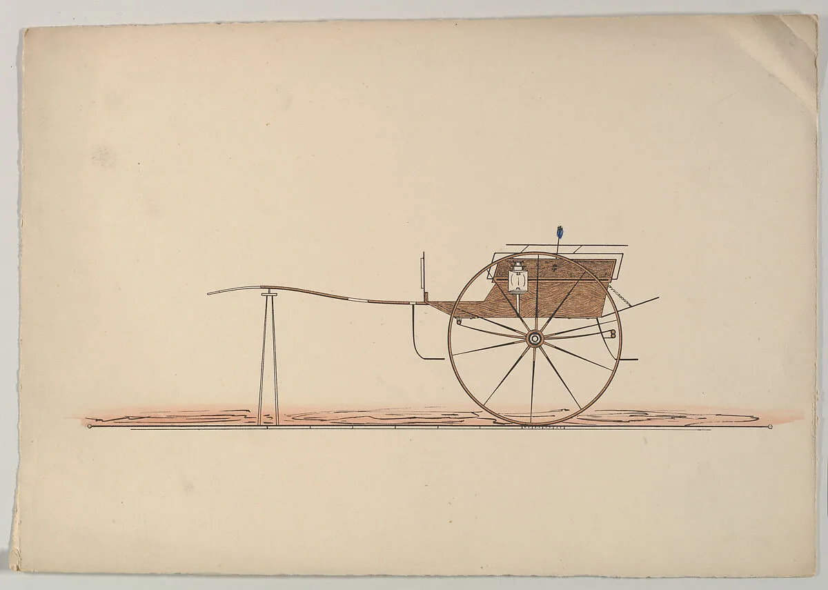 Design for Village Cart — Unknown
