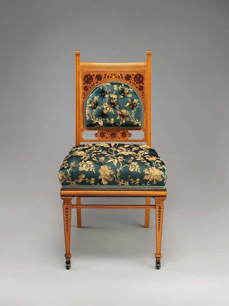 Side chair — George A. Schastey & Co.|George A. Schastey