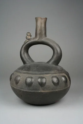 Stirrup Spout Bottle