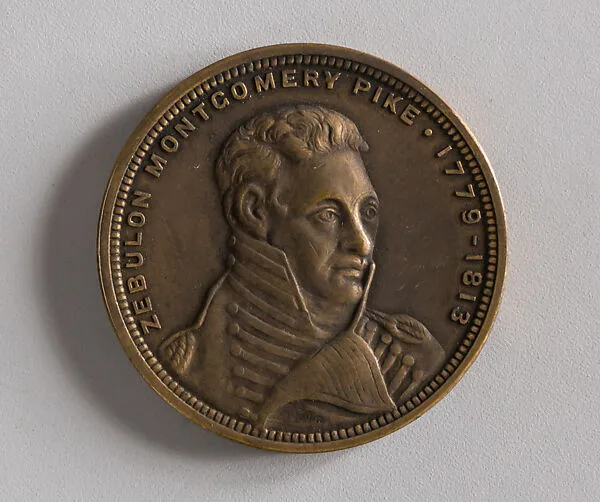Centennial of the Discovery of Pike's Peak — Unknown