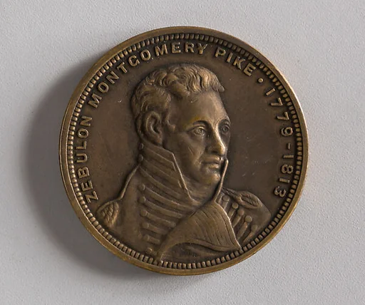 Centennial of the Discovery of Pike's Peak